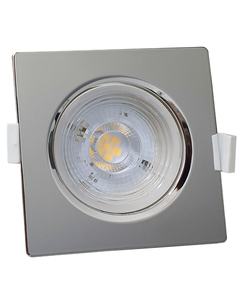 Bodové LED svetlo 7W TR 422 / 3763 Strieborná TRIXLINE