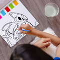 Maľovanie vodou Dinosaury 24 maľovaniek