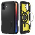 Spigen Tough Armor Mag Magsafe puzdro pre iPhone 16 6,1" čierna