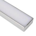 vidaXL Zrkadlová lampa, 5 W, studené biele svetlo
