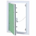 vidaXL Access Panel Zelená a strieborná 25 x 35 cm