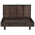 vidaXL Konferenčný stolík preglejka s vintage prevedením 120x55x35 cm