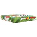 vidaXL Vankúš na vonkajšiu pohovku Polyester farebné 60 x 60 cm
