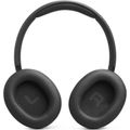 JBL Tune 730BT, Bezdrôtové slúchadlá, čierne