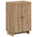 vidaXL Skriňa na topánky EDE 59,5 x 39,5 x 90 cm Kompozitné drevo