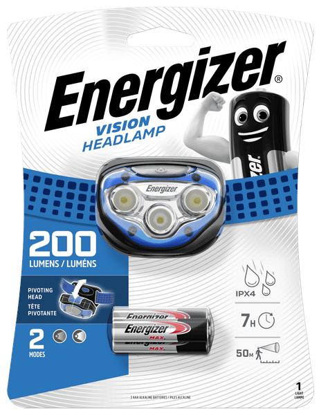 Energizer čelovka Vision HDA32 3 x AAA