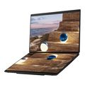 ASUS Zenbook Duo 14 OLED/UX8407AA-OLED087X/UX9-388H/14"/2880x1800/T/32GB/2TB/Intel int/W11P/Gray/2R Notebook, Core Ultra X9 388H, 32GB LPDDR5X, 2TB SSD, 2× 14" 3K OLED 144Hz dotykový, Intel Arc B390, W11P, Ceraluminum, 1,65 kg