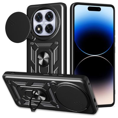 Defender Slide puzdro pre Xiaomi Redmi Note 14 Pro Plus 5G (Global) čierna