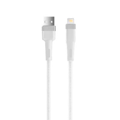 Kábel Setty USB - Lightning 1,2 m 2A KNA-L-1.220 biely