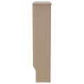 vidaXL Kryt na radiátor 78 cm MDF