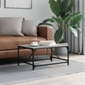 vidaXL Konferenčný stolík sivý sonoma 75x50x35 cm kompozitné drevo