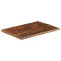 vidaXL Stolová doska 70x50x2,5 cm obdĺžnik masívne recyklované drevo