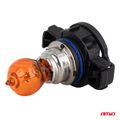 Halogénová žiarovka PSY24W 12V 24W PG20-4 AMBER AMiO-04519