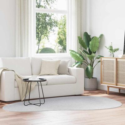 vidaXL Koberec HUARTE Sivá 160 x 230 cm Polyester