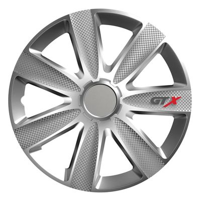 Poklica GTX carbon "silver" 15"