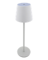 TR-102M LED stolní nabíjecí lampa - bílá Trixline
