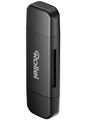 Rollei čítačka kariet 2-v-1 SD a microSD, SD, microSD, USB-A, USB-C, USB 3.0, OTG, 85 MB/s