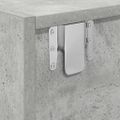 vidaXL TV skrinky 2 ks betónovo sivé 80x31x25,5 cm kompoz.drevo