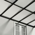 vidaXL Polykarbonátová doska 2 ks 4,5 mm 150x65 cm