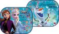 Slnečná clona na bočné okno FROZEN 2 2ks