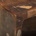 vidaXL TV skrinka Viacfarebný 80 x 30 x 25 cm Recyklovaný masív
