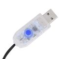 vidaXL Kvitnúca čerešňa LED strom teplá biela 220 LED 220 cm