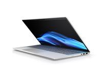 AI PC - Dizajn pantu 169 stupňov - AMD Ryzen 5 - 230 / až 4.9 GHz - Win 11 Pro - Radeon 760M - 16 GB RAM - 512 GB SSD NVMe - 16" IPS 1920 x 1200 - glacier silver - kbd: česká/slovenská - s HP 3 roky podpory hardvéru notebooku na mieste