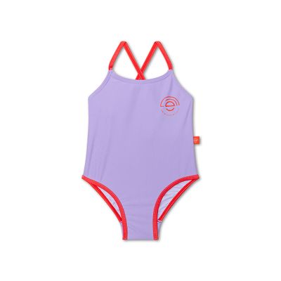 Plavky s UPF 50+ Purple Red