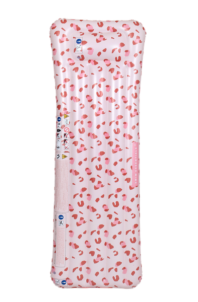 Nafukovačka Old pink Leopard