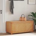 vidaXL Úložná krabica 110 x 45 x 45 cm Masívne dubové drevo