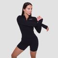 Dámsky športový top Ignite Black - GymBeam, veľkosť L, veľkosť oblečenia L