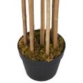 vidaXL Umelý bambusový strom 1605 listov 180 cm zelený