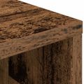 vidaXL Servírovacia skriňa Staré drevo 60 x 33,5 x 84 cm