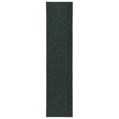 vidaXL Rohož na zachytávanie nečistôt 100x450 cm zelená