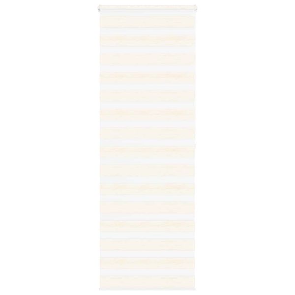 vidaXL Zebra roleta 70x200 cm šírka látky 65,9 cm polyester