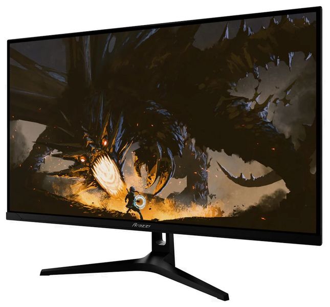 AROZZI NOVA herní monitor 32" 32T2K180 Black/ LED/ 2560x1440/ 180Hz/ IPS/ 1000:1/ 1ms/ 2xHDMI/ DP/ černý LED monitor, herní, 31,5", IPS, 2560×1440, 16:9, 1ms, 180Hz, 2× HDMI, DisplayPort, repro, cerný, en. tr. G