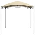 vidaXL Altánok 3x3x2,65 m krémový 180 g/m²