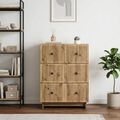 vidaXL Zásuvkový kabinet 66 x 34,5 x 90 cm Kompozitné drevo