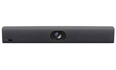 Yealink UVC40 E2 videokonferenčná 4K kamera, 5W reproduktory, zorný uhol: 120°, 8 všesmerových mikrofónov USB video bar, 4K kamera, 120° FOV, 8 MEMS mikrofónov, AI Auto Framing, Speaker Tracking, elektrické krytie objektívu, 5W reprodukt