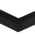 vidaXL Príručný stolík v tvare U 45x30x61 cm, recyklovaný masív
