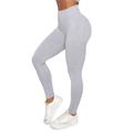 Dámske bezšvové legíny Lift Grey - GymBeam, veľkosť XL