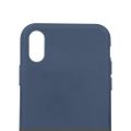 Matné TPU puzdro pre Motorola Edge 50 Pro tmavomodrá