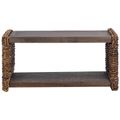 vidaXL Konferenčný stolík Prírodná 70 x 35 x 35 cm