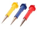 Dôlčíky, sada 3ks, 0,8-1,5-2,5mm, dĺžka 125mm, CrV EXTOL-PREMIUM