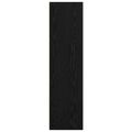 vidaXL Regál na knihy 60 x 30 x 114 cm Kompozitné drevo Čierny dub