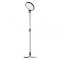 LED stolná lampa EMOS Z7615 KAREN, čierna