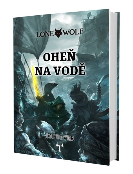 Lone Wolf: Oheň na vode (viazaná, Definitívna edícia)