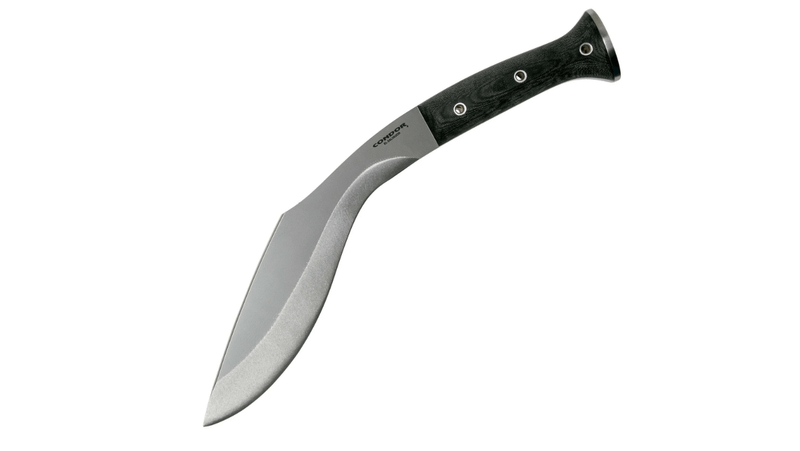 Condor CTK1812-10 K-TACT KUKRI KNIFE ARMY GREEN mačeta 24,2 cm, Micarta, puzdro Kydex