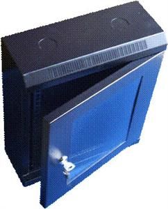 10'' rack jednodielny 9U/140 DATACOM čierny Skl. dv.