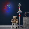 Neon PLEXI LED JURASSIC BABY DINO modrý FLNJ01 Forever Light